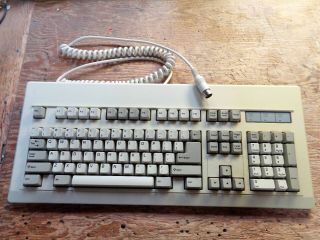 Vintage Hi - Tek Nmb Clicky Keyboard,  Model Rt101,