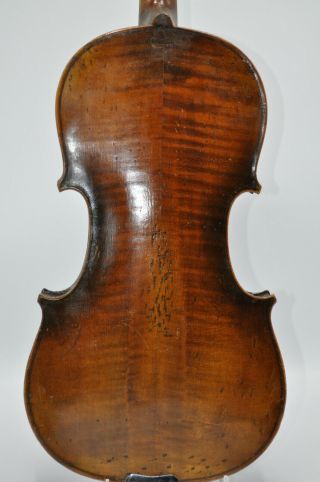 Old Antique Violin,  4/4 Size Ole Bull Stamp
