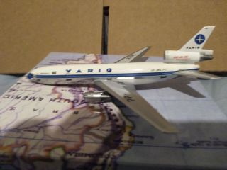 Rare Aeroclassics 1:400 Varig Dc - 10 - 30 " Delivery Colors/polished Belly " Pp - Vma