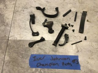Iver Johnson Champion Shotgun Parts Hammer Trigger Springs Screws
