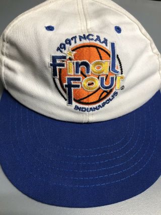 1997 Ncaa Final Four Basketball Hat Indianapolis Vintage