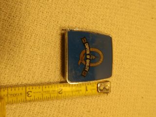 Vintage Lufkin Oldsmobile Fisher Body Tape Measure 3