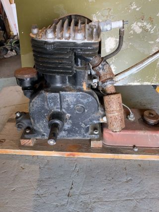 Vintage Antique Briggs Stratton Engine Model Y 60190 Loose Montgomery Wards 3