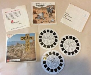 Vintage Viewmaster Death Valley National Monument California Packet Gaf A203