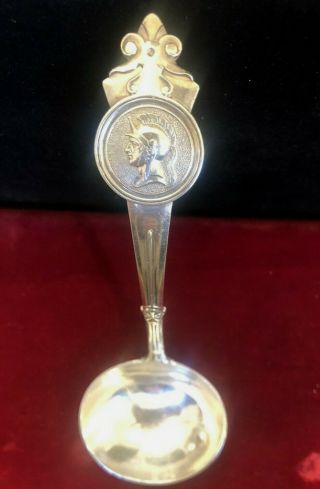 Vintage Estate Sterling Silver Gorham Serving Spoon By Tiffany 1864 Ladle