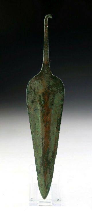 Sc A Ancient Bronze Dagger,  Western Asia,  2nd Mill Bc