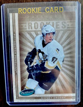 2005 - 06 Parkhurst Hockey 657 Sidney Crosby Rookie Card