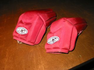 Vintage Motorcycle Elbow Guards,  Motocross - Jt Racing,  Finland