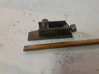 Vintage Hand Made Woodworking Plane