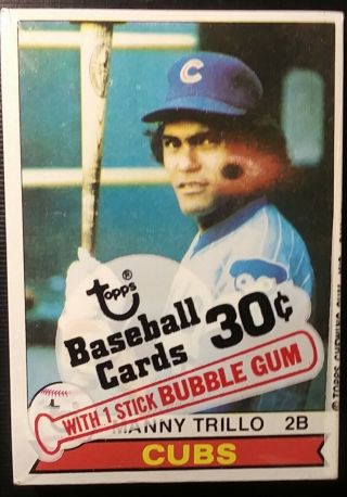 1979 Topps Baseball Cello Pack.  Cubs Ozzie Smith,  Nolan Ryan? Psa Ready
