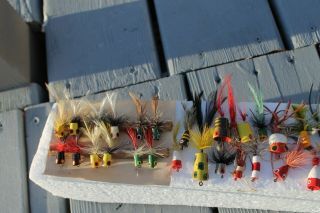 vintage old fly fishing lures 2