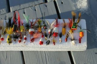 vintage old fly fishing lures 3