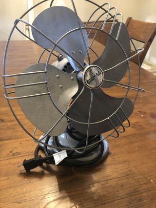 Signal Electric Mfg Co.  Vintage Fan