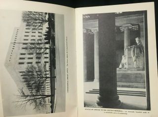 Vintage Photographs Booklet Washington D.  C.  As Seen Through the Eye of a Camera 3
