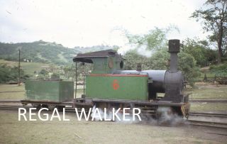 35mm Sar South Africa Railway Slide Steam Loco N0.  6 Sezela Sug Est 1968