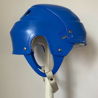JOFA hockey helmet 24651 vintage classic blue junior size okey 2