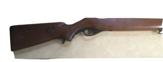 Hardwood Stock For: Wards Westernfield Model 4m 390a,  22 Cal.  Rifle.  Mossberg