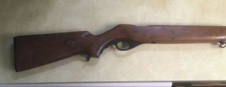 Hardwood Stock For: Wards WesternField Model 4M 390A,  22 Cal.  Rifle.  Mossberg 2