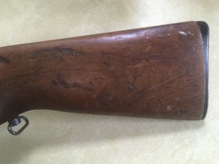 Hardwood Stock For: Wards WesternField Model 4M 390A,  22 Cal.  Rifle.  Mossberg 3