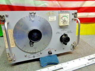 Estate Vintage Hewlett Packard Hp 525c Frequency Converter Plug In