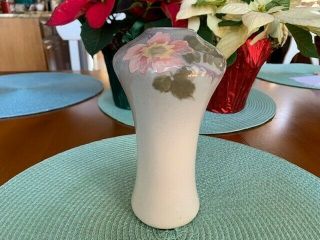 Antique Weller Eocean Floral Artist Signed Vase