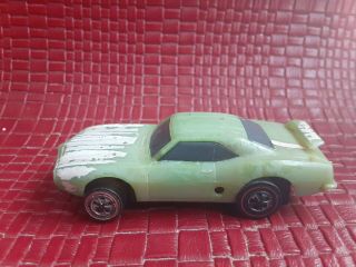 Vintage 1969 Hot Wheels Red Line Sizzlers Firebird Trans Am Car Mexico
