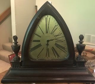 Antique Waltham Art Deco Shelf Mantel Clock