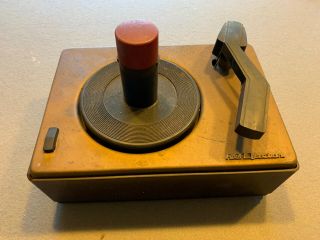 Vintage Rca Victor Portable Record Player