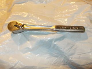 Vintage Craftsman =v= Series Flying V 1/2” Inch Drive Ratchet Wrench