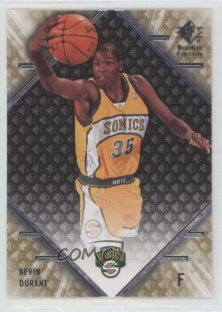 2007 - 08 Sp Edition Kevin Durant 61 Rookie