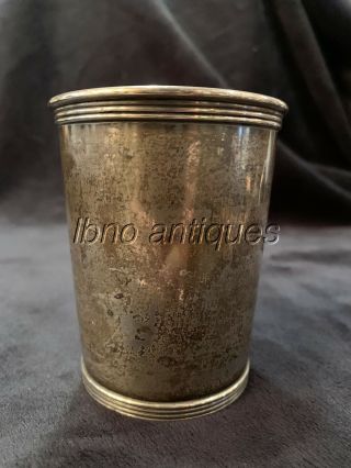 Gorham Sterling Silver 1673 Julep Cup 3 3/4 " - 124 Grams