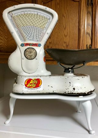 Antique Toledo 3 Lb.  Candy Scale - Model 405 Ca; With Stand