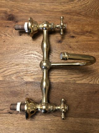 Antique Brass Faucet Bathroom