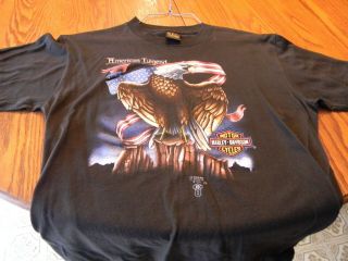 1988 3d Harley Davidson,  American Legend T Shirt