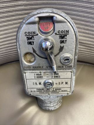Vintage Rhodes Mark - Time Coin - Op Parking Meter Such An Collectible Wow