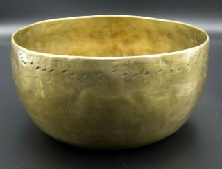 6.  5 Inches Diameter Antique Singing Bowl - Collected Singing Bowl From Nepal - Yoga