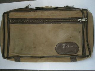 Vintage F.  Loree Outer Oboe Case Very Worn