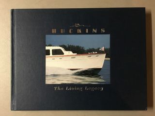 Huckins The Living Legacy,  Rosenfeld/conrad,  1st Ed Ltd Ed 2650/3000,  1998 Hc