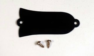1968 Gibson Es - 120t Blank Single Ply Truss Rod Cover Es 120 Vintage 1967 1966