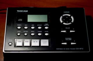 Vintage Tascam Cd - Bt2 Portable Cd Bass Trainer Teac Professional Division 2008