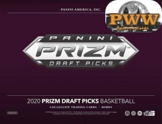 Golden State Warriors 2020 - 21 Panini Prizm Draft Basketball 4 - Box Break 3
