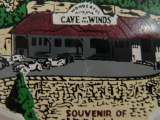 Vintage Cave Of The Winds Manitou Springs Colorado License Plate Topper 2