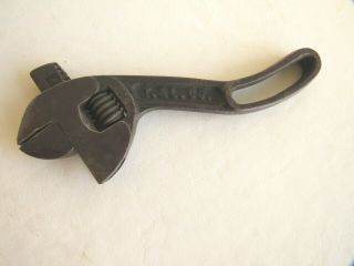 Vintage T.  & L.  Co.  [tower & Lyon Co.  ] 6 Inch Monkey Wrench Adjustable Wrench