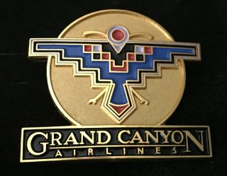Grand Canyon Airline Pilot Hat Badge