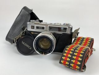 Yashica Electro 35 Gsn 45mm F1.  7 Rangefinder Vintage Camera