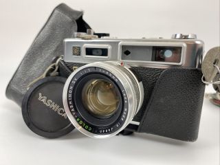 Yashica Electro 35 GSN 45mm F1.  7 Rangefinder Vintage Camera 2