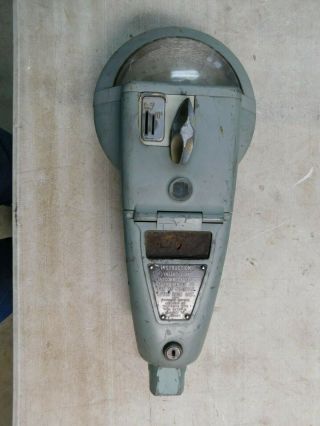 Vintage Duncan 1c 5c 10c Parking Meter In Un Restored,