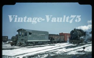 Slide Trra Terminal Railroad E.  St Louis Illinois Kodachrome 1948