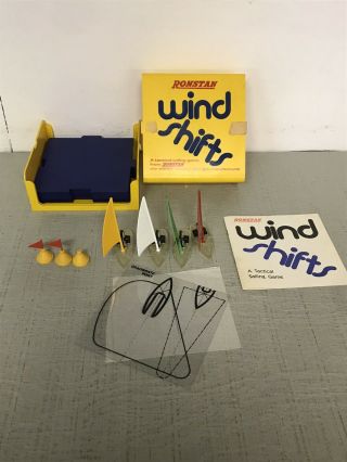 Vintage Wind Shifts Sailing Board Game By Ronstan 1980 Sailboat Regatta