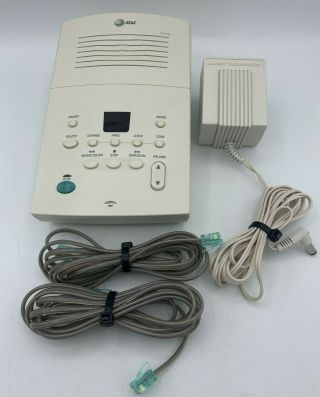 Vintage At&t Lucent Technologies Tapeless Digital Answering System 1715 No Box